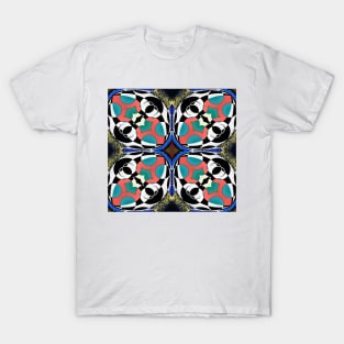 Ladybug Crosses Stars T-Shirt